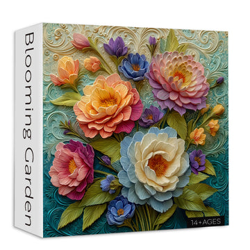 Blooming Garden Puzzle 1000 pièces 1000 pièces